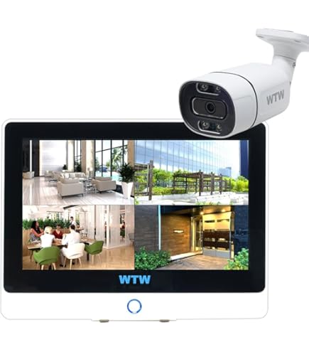 Amazon.co.jp: DXアンテナ 防犯カメラ ワイヤレスHDカメラ＆モニター