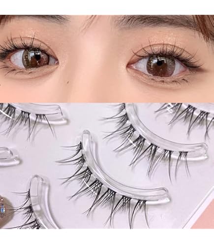 Amazon | 【12個セット】セイワプロ やわらかるいまつげ ストレートB