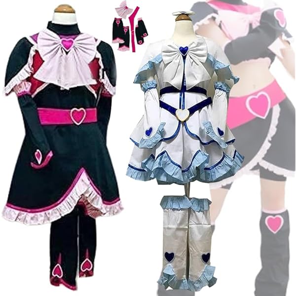 Amazon.co.jp: Yes！プリキュア5GoGo！ ミルキィローズ コスプレ衣装