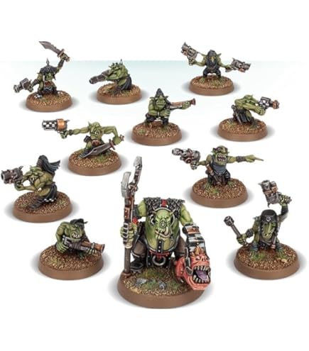 Amazon | ウォーハンマー 40000 オルク：オルク・ウォーボス（メガ