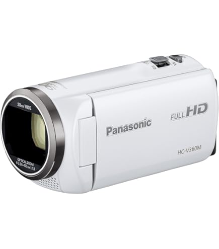 Amazon.co.jp: パナソニック デジタルハイビジョンビデオカメラ 内蔵