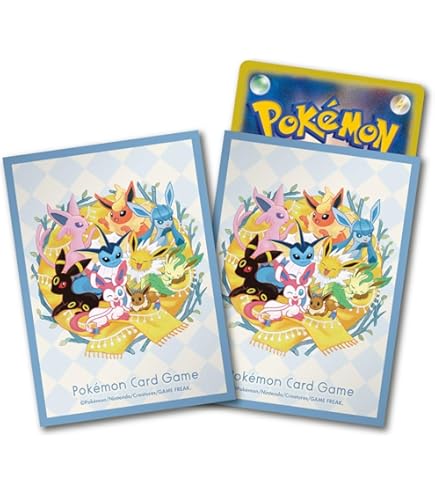 Amazon.co.jp: ポケカ イーブイ ブラッキー ニンフィア ポケモン