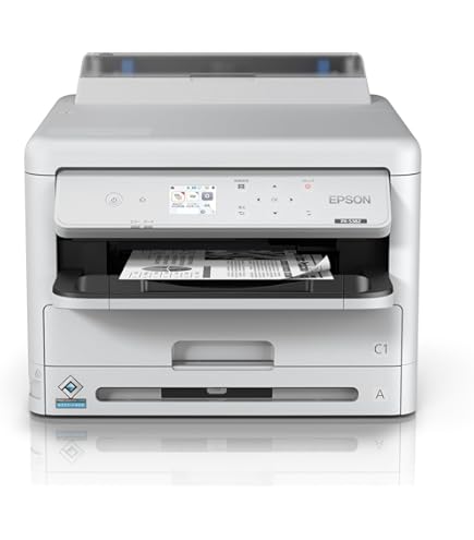 Amazon.co.jp: エプソン プリンター A4モノクロインクジェット複合機