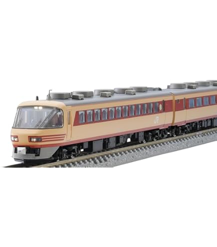 Amazon | TOMIX Nゲージ 485系 雷鳥 基本A5両セット 92333 鉄道模型