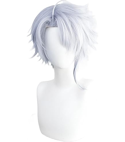 Amazon.co.jp: Dr. ゼノ コスプレウィッグ ネット付き かつら 耐熱