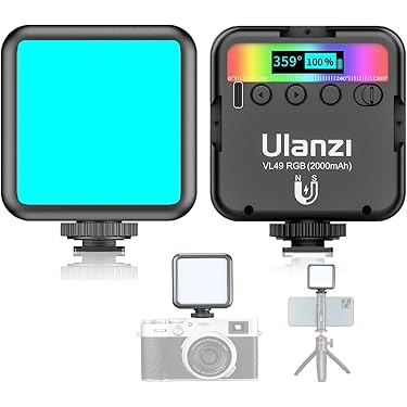 LEDリングライト 10.2インチ 撮影用定常光ライト 2700-5500K LED