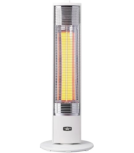 Amazon | アラジン 電気ヒーター 遠赤グラファイトヒーター ホワイト