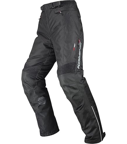 Amazon | コミネ(KOMINE) バイク プロテクトフルイヤーパンツ L Black