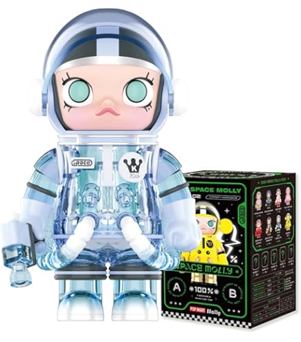 Amazon | POP MART MEGA コレクション 400% SPACE MOLLY CHRISTMAS