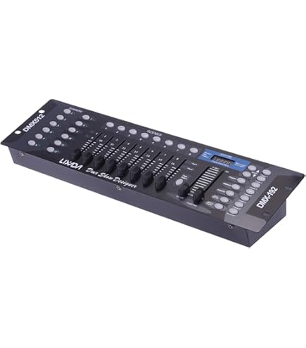 Amazon | BEHRINGER EUROLIGHT LC2412 V2 24ch DMX照明制御