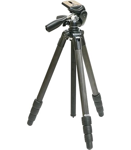 Amazon | SLIK 三脚 カーボン 814EX 4段エレベーター 814EX | 三脚 通販