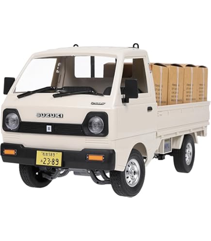 Amazon.co.jp: WPL D-42 2.4GHz 1/10 RTR 軽バン ラジコン 箱バン 軽