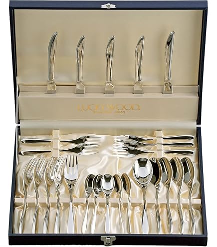 Amazon｜ラッキーウッド【カトラリーセット】グッドデザイン賞受賞