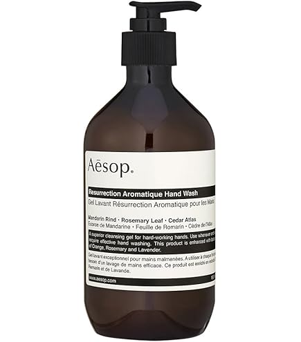 Amazon.co.jp: イソップ(Aesop) レスレクションハンドバーム 500ml