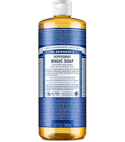 Amazon | Dr.Bronner's(ドクターブロナー) ドクターブローナー