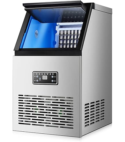 Amazon.co.jp: 業務用アンダーカウンター製氷機 フクシマガリレイ FIC