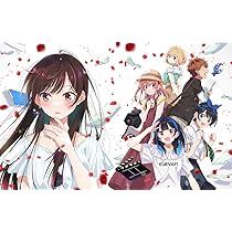 Amazon.co.jp: TVアニメ「彼女、お借りします」第3期 Blu-ray 上巻