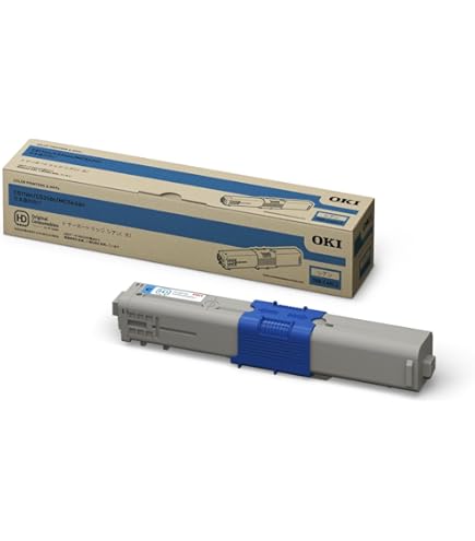 Amazon | OKI 【トナーカートリッジ シアン (MC562/362dn/C531dn/511dn