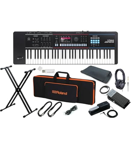 Amazon | Roland ローランド / JUNO-DS61【ロゴ入りソフトケース付
