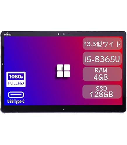 Amazon.co.jp: ARROWS Tab Q739/AE Core i3 8145U 2.1GHz/4GB/128GB