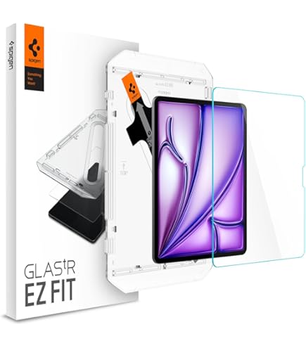 Amazon.co.jp: Spigen iPad Air 7世代 M3 11インチ ガラスフィルム