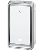 Amazon.co.jp: パナソニック 加湿空気清浄機 ナノイー搭載 ~25畳 花粉