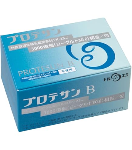 Amazon | 【特許取得実績 乳酸菌素材 FK-23 15兆個相当配合】国産