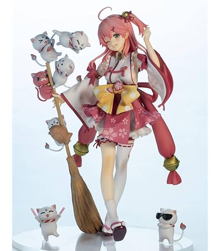 Amazon | さくらみこ ガレージキット完成 フィギュア ホロラ