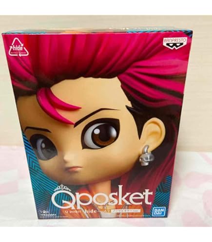 Amazon.co.jp: Q posket hide vol.8 hide フィギュア メタリックカラー