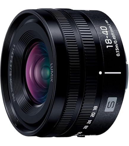 Amazon.co.jp: Panasonic LUMIX Sシリーズ カメラレンズ 35mm F1.8 L