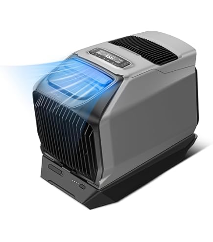 Amazon.co.jp: エコフロー Wave2 ポータブルエアコン ダクト前/後部