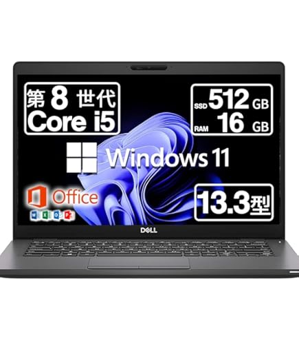 Amazon.co.jp: 【整備済み品】 DELL LATITUDE 3500 ノートパソコン