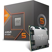 Amazon | AMD Ryzen 5 8600G with Wraith Stealth Cooler AM5 4.3GHz 6