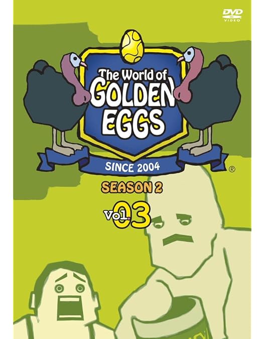 Amazon.co.jp: ゴールデンエッグス / The World of GOLDEN EGGS