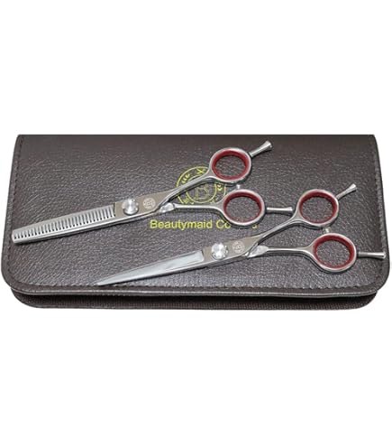 Amazon | 富士山 シザー 日本製 カットシザー セニングシザー 2丁