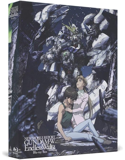 Amazon.co.jp: 新機動戦記ガンダムW Blu-ray Box 1 (期間限定生産