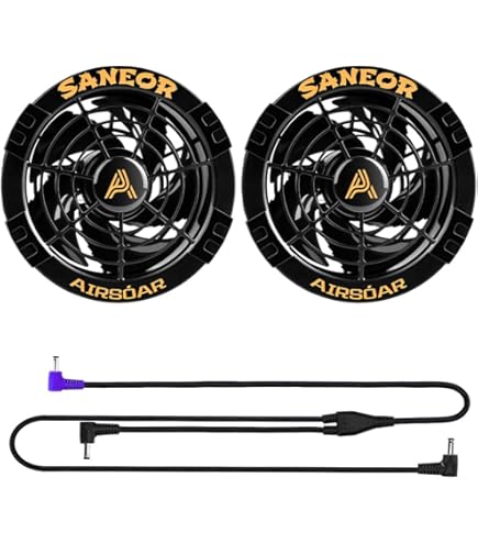 Amazon.co.jp: 【42V超高輸出&2025革新モデル】ファンバッテリーセット