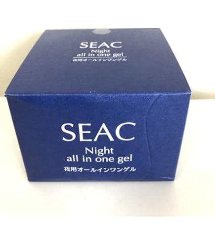 Amazon.co.jp: シーク 朝用オールインワンゲル＜朝用美容ゲルクリーム