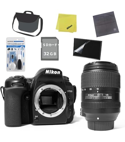 Amazon | Nikon D7500 デジタル一眼レフカメラ (1582) 18-140mmレンズ+