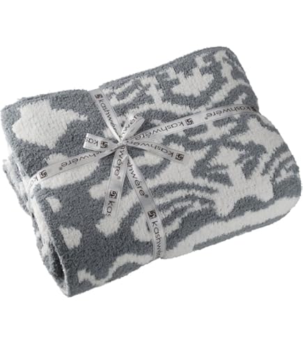 Amazon｜カシウェア ブランケット ダマスク カシウエア kashwere