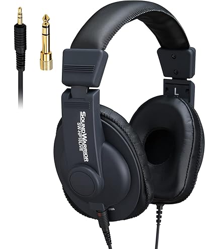 Amazon.co.jp: SOUNDWARRIOR SOUND WARRIOR SW-HP300 セミオープン型