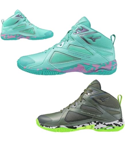 Amazon | [ミズノ] ユニセックス ウエーブダイバース LG 5 25th W