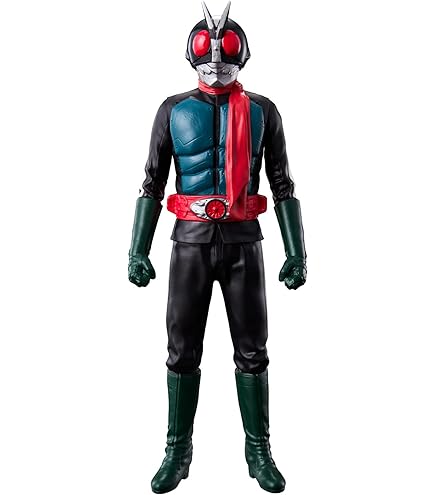 Amazon | TAMASHII NATIONS ソフビ魂 仮面ライダー2号 (仮面ライダー
