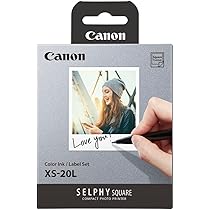 Amazon.co.jp: Canon スマートフォン用プリンター SELPHY SQUARE QX10