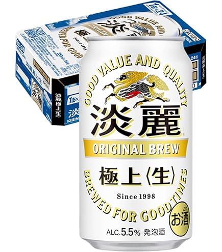 Amazon.co.jp: キリン 淡麗プラチナダブル 500ml×24缶入 : 食品・飲料