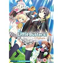 Amazon.co.jp: リトルバスターズ! EX(OVA)コンプリート DVD-BOX (全8話