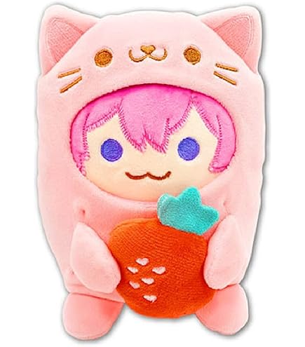 Amazon.co.jp: すとぷり もちもちあにまるぬいぐるみ るぅと : おもちゃ