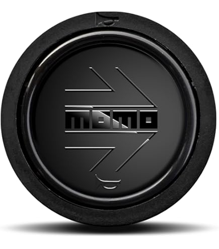Amazon | MOMO(モモ) ホーンボタン 【アロー ブラック レザー】 MOMO