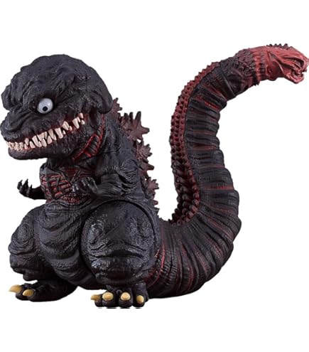 Amazon.co.jp: Shin Godzilla PM Figure, Repaint Version Single Item