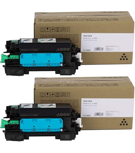 Amazon.co.jp: リコー用 トナーP 500S 2本セット リサイクルトナー